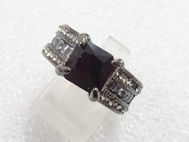 色石　指輪(15号)